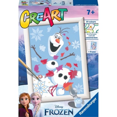 CreArt Disney Ľadové kráľovstvo Rozosmiaty Olaf