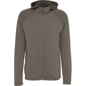 Stoic Мъжко вълнено яке Stoic MerinoFleece240 ForseSt. Zip Hoody Merino hoodie - Dark Olive / Melange - размер 3XL (005-7417-0216)