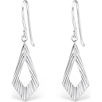 All4Silver strieborné náušnice M27620-A4S