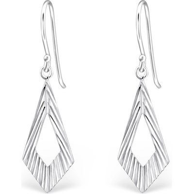 All4Silver strieborné náušnice M27620-A4S