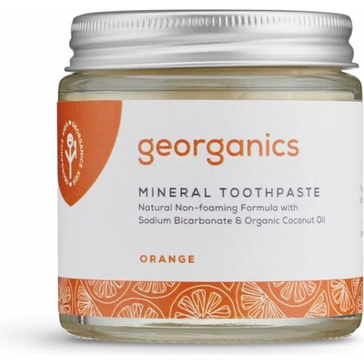 Georganics bez fluoridu Pomeranč 120 ml