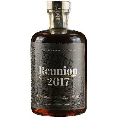 1667 Single Barrel Rum Réunion 2017 62,9% 0,7 l (karton)