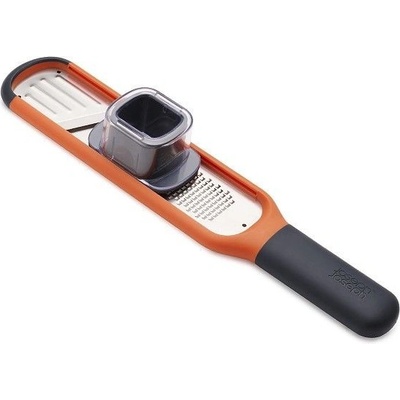 Struhadlo s plátkovačem Handi-Grate™ | oranžové