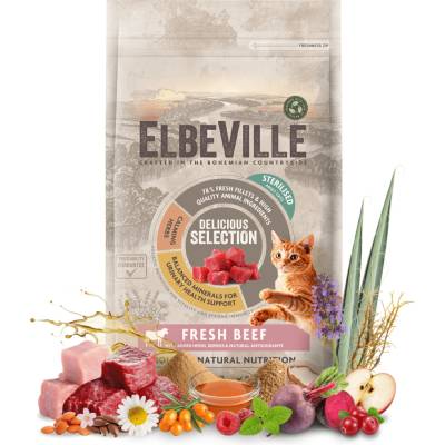 ELBEVILLE Cat Sterilised Fresh Beef 1,8 kg