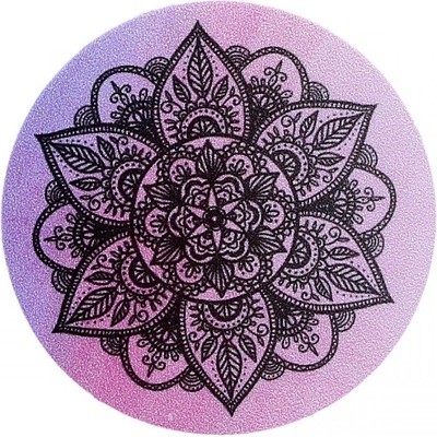 TopQ PopSocket Pink Mandala 42871