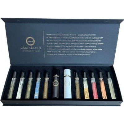 Armaf Комплект унисекс Armaf Club De Nuit Discovery Set - Eau de Parfum за жени и мъже 10x10 мл