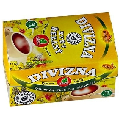 Milota Divizna květ řezaný 20 x 1,5 g