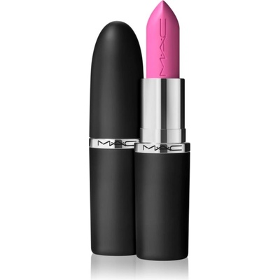 MAC Cosmetics MACximal Sleek Satin Lipstick krémový hydratačný rúž Saint Germain 3,5 g