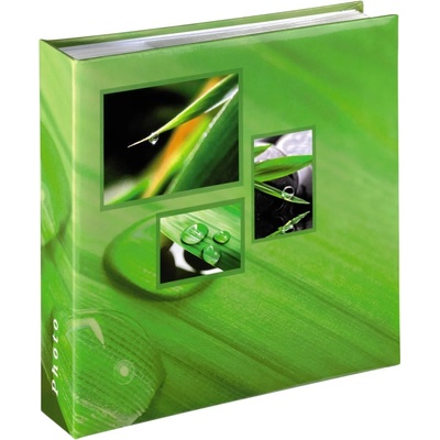 Hama Фотоалбум Hama Singo - Зелен, 22 x 22, 200 снимки (HAMA-106257)