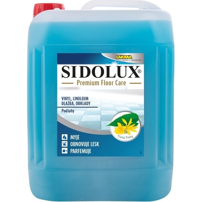 Sidolux Premium Floor Care na mytí podlah vinyl linoleum dlažba Ylang Ylang 5 l – Zboží Dáma