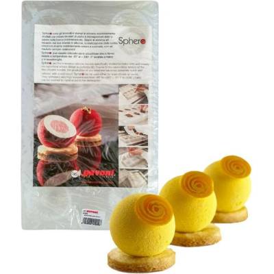 Pavoni forma silikon 2 ks sada 18 ks koule prům: 3,5cm