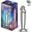 Afterdark Sarmy Metal Vibrating Dildo Plug Size S