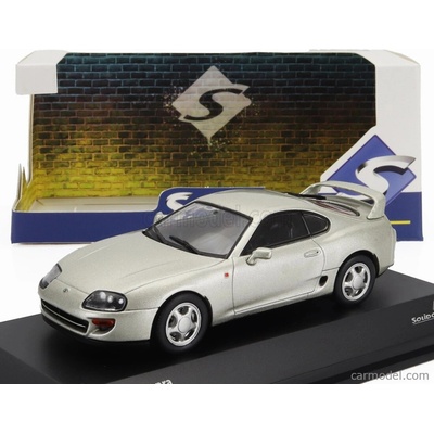 Solido Toyota Supra Mkiv Coupe 2001 Silver 1:43