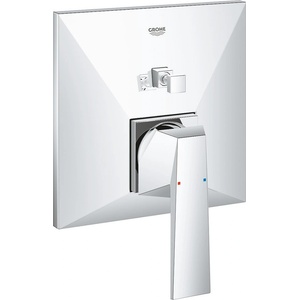 GROHE Едноръкохватков смесител с 2-степенен превключвател, 24072000 (24072000)