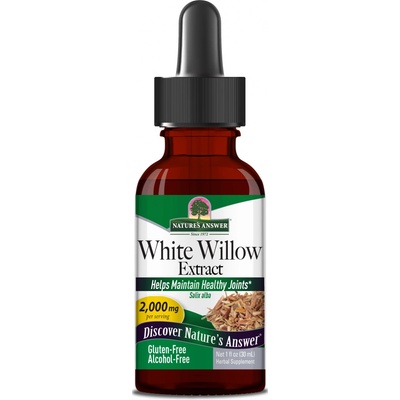 Nature's Answer White Willow Extract 2000mg 30 ml