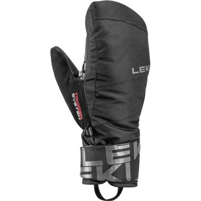 Leki Air Swtch 3D detské palčiaky čierna/sivá