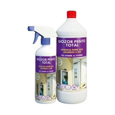 Biozor Pento 0,5 L s rozprašovačom