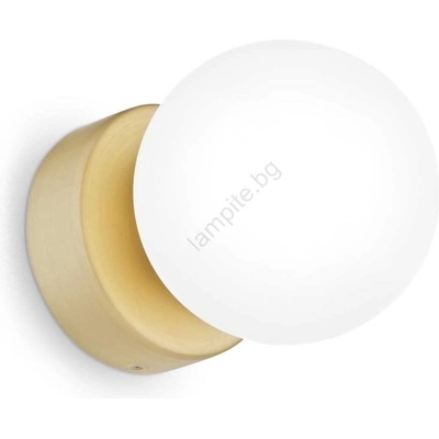 Ideal Lux - LED аплик PERLAGE 1xG9/3W/230V златист/бял (ID292410)