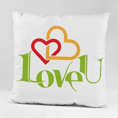 Art gift Възглавничка - I Love you