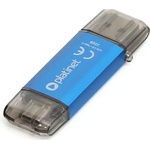 Platinet 32GB USB 3.0 PMFC32BL Флаш памет