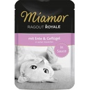 Miamor Ragout Royale s kačicou a hydinou v omáčke 100 g