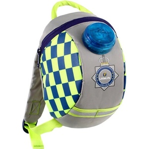 LittleLife Аварийна раница за малки деца Police 2 L с мигаща светлина (142124)