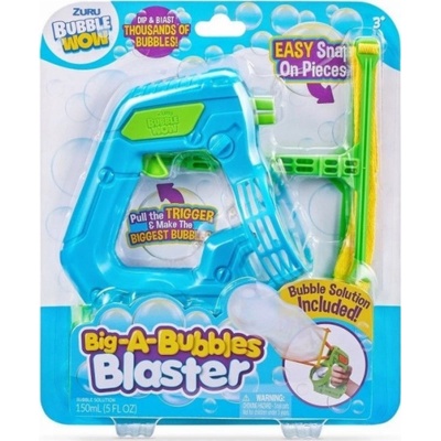 ZURU BUBBLE WOW Bublinková pistole VELKÉ BUBLINY