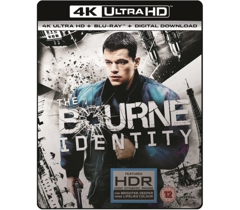 Bourne Identity BD