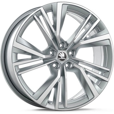 Škoda Neptune 8x20 5x112 ET45 silver – Zbozi.Blesk.cz