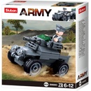 Sluban B0680C Malý německý obrněný vůz