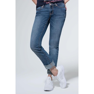 Soccx JEANS SDU-1955-1294 Světle modré