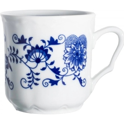 Cibulák Porcelán hrnek Karel originální cibulákový porcelán 270 ml