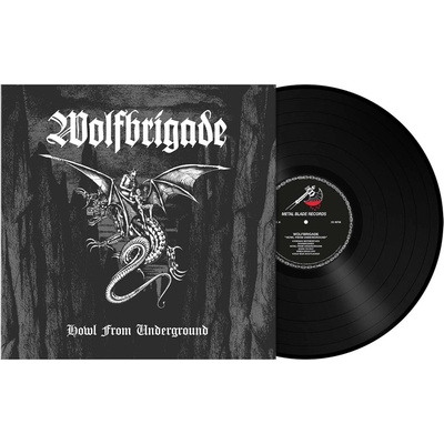 Wolfbrigade - Howl From Underground LTD LP