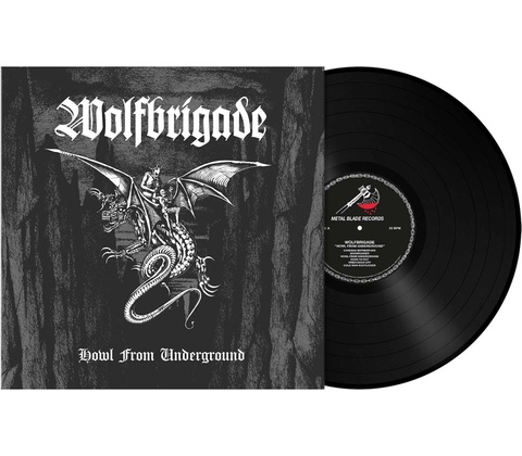 Wolfbrigade - Howl From Underground LTD LP