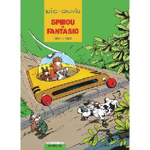 Spirou et Fantasio - L'intégrale - Tome 12 - 1980-1983 | Cauvin (ISBN: 9782800153780)