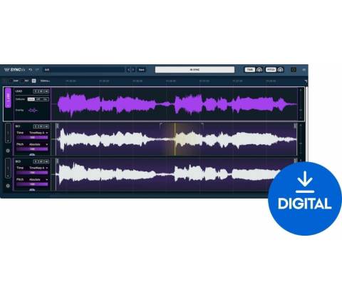 Waves Sync Vx Digitálny produkt