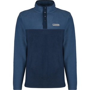Columbia Мъжки поларен пуловер Columbia Steens Mountain Half Snap II Fleece jumper - Collegiate Navy / Dark Mountain (005-5321-0411)