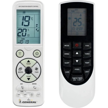 General Syen soh09ch-e32da1b, soh12ch-e32da1d, soh18ch-e32da1a, soh24ch-e32da1a - луксозно с подсветка дистанционно управление (soh09ch-e32da1b, soh12ch-e32da1d, soh18ch-e32da1a, soh24ch-e32da1a)