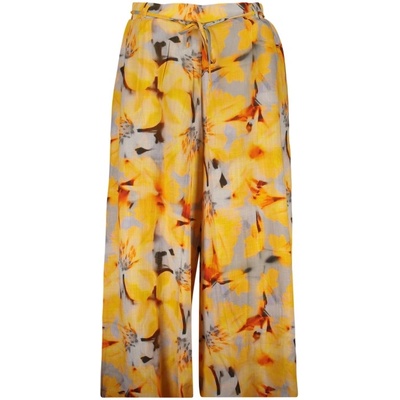 Desigual Елегантен дамски панталон desigual, Размер m, Цвят Жълт (26swpw38_gi5002)