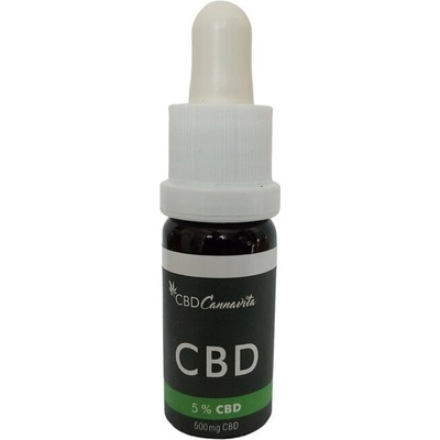 Cannavita CBD olej 5% Full Spectrum 10 ml