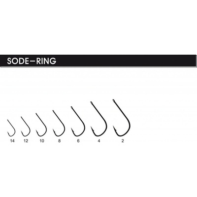 FISHING FERRARI Kaptura Sode Ring 7953008 vel.8 10 ks