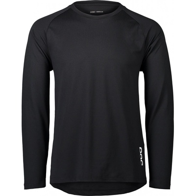 Poc Essential DH LS Carbon Black