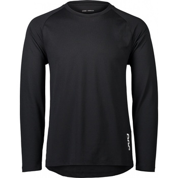 Poc Essential DH LS Carbon Black