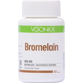 Voonka Bromelain 1000 mg [60 Таблетки]