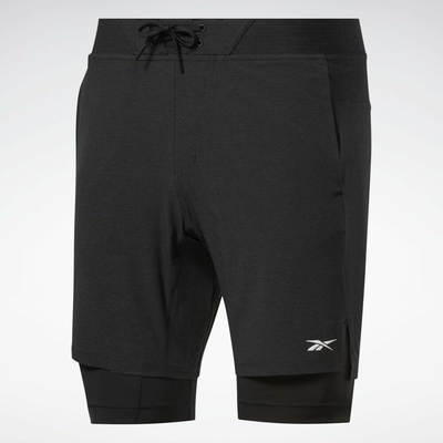 Reebok TS 2-IN-1 EPIC short FS8561 černé