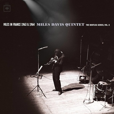 Miles Davis Miles in France 1963 & 1964 Bootleg Series CD