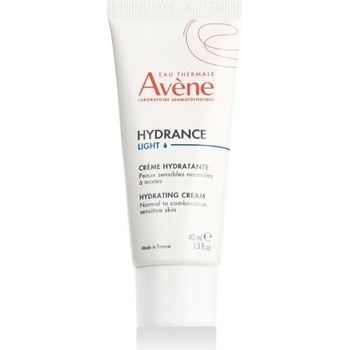 Avène Hydrance Light лек хидратиращ крем за нормална до смесена кожа 40 ml за жени