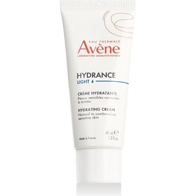 Avène Hydrance Light лек хидратиращ крем за нормална до смесена кожа 40 ml за жени
