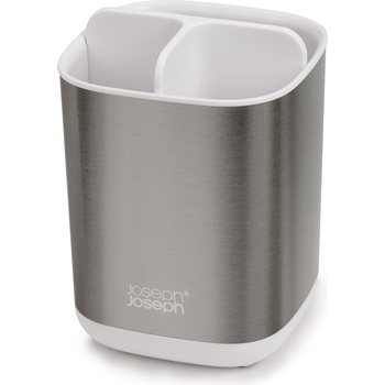 Joseph Joseph Поставка за четка за зъби Easystore стоманена малка (70530)