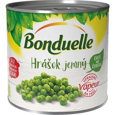 Bonduelle Vapeur Hrášok jemný 320 g